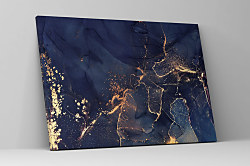 Luxusný obraz Maľba alkoholovým atramentom 2041